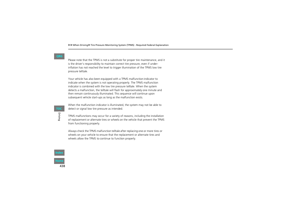 HONDA 2013 Accord Coupe User Manual | Page 439 / 554