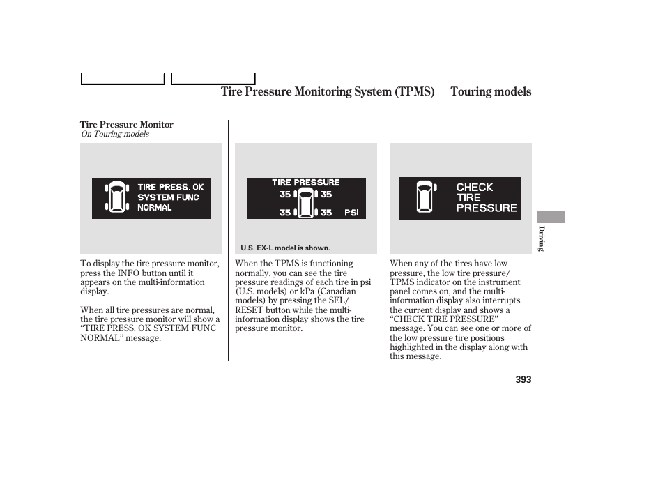 HONDA 2008 Odyssey User Manual | Page 396 / 524