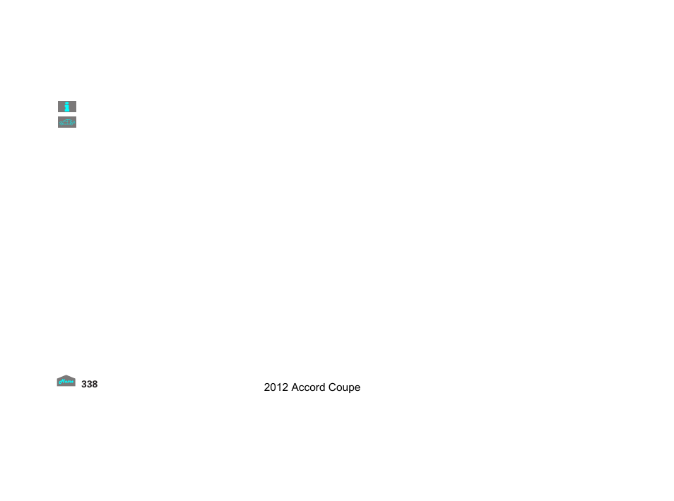 HONDA 2012 Accord Coupe User Manual | Page 341 / 454