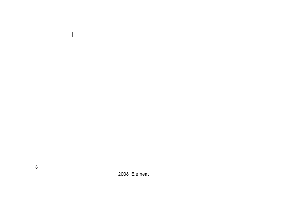 HONDA 2008 Element User Manual | Page 10 / 281