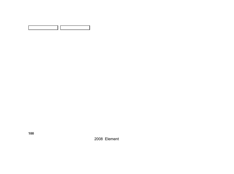 HONDA 2008 Element User Manual | Page 104 / 281