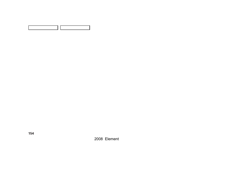 HONDA 2008 Element User Manual | Page 158 / 281