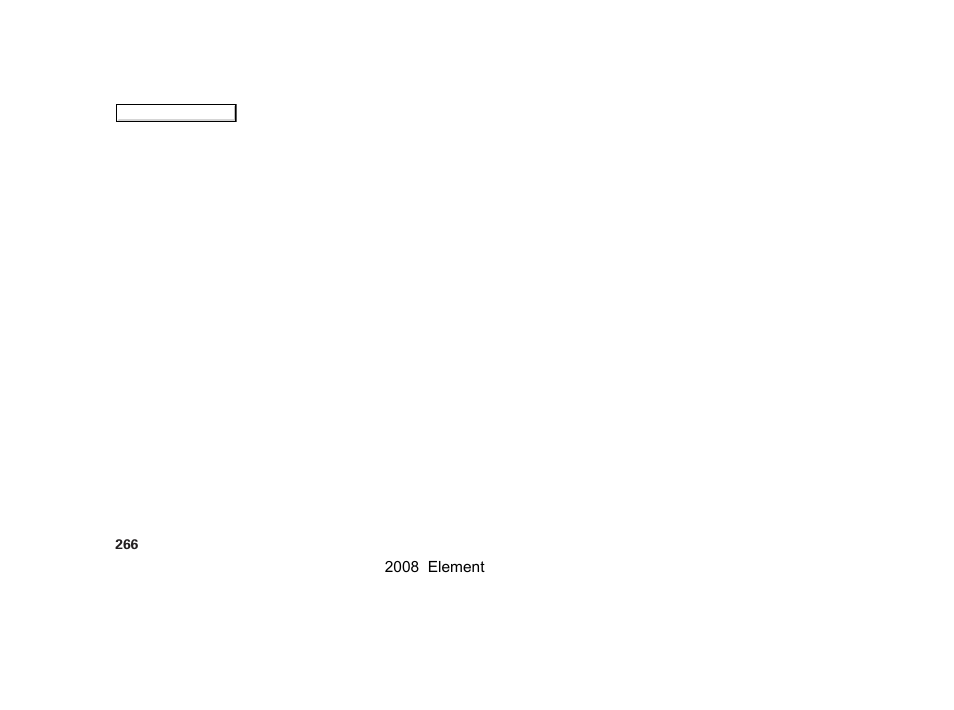 HONDA 2008 Element User Manual | Page 270 / 281