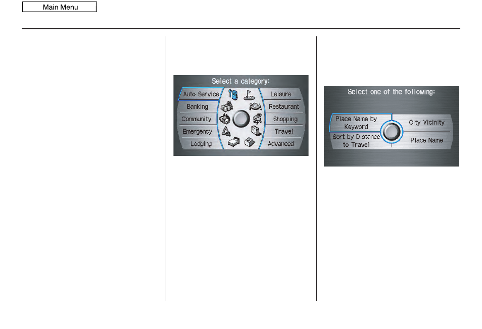 Entering a destination, 2011 accord crosstour | HONDA 2011 Accord Crosstour Navigation User Manual | Page 29 / 156