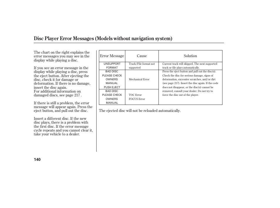 HONDA 2011 Civic Coupe User Manual | Page 146 / 402