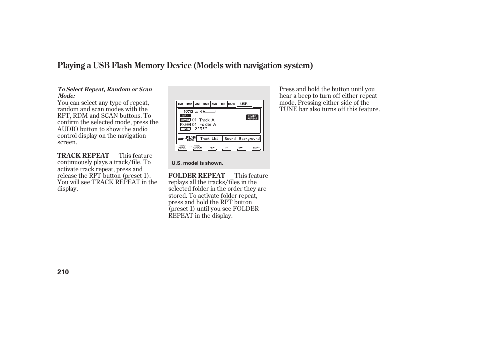 HONDA 2011 Civic Coupe User Manual | Page 216 / 402