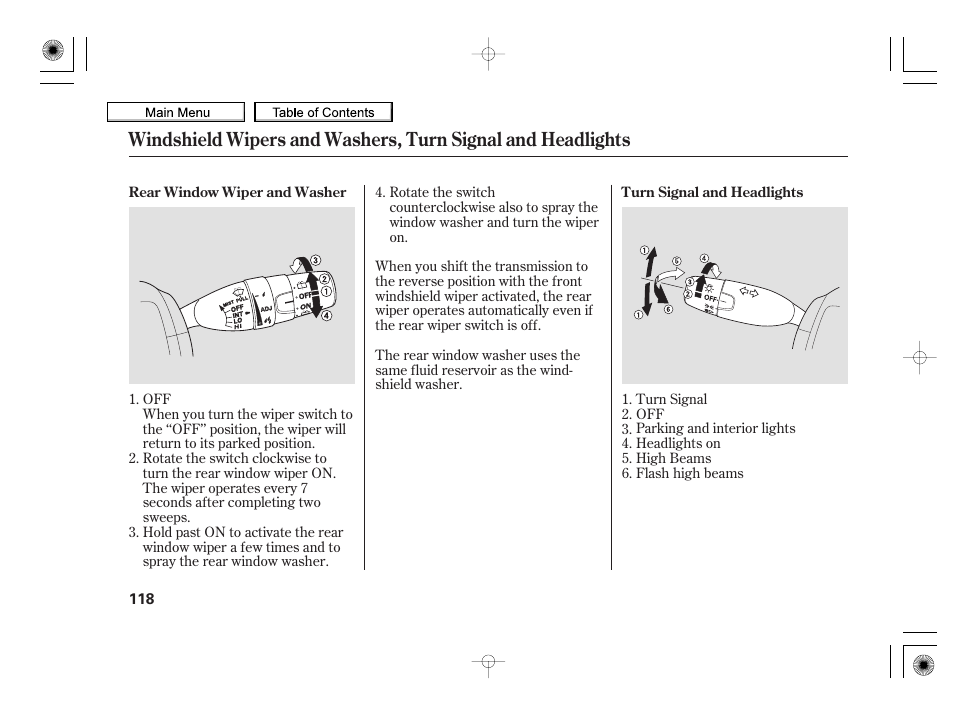 HONDA 2010 Insight User Manual | Page 121 / 450