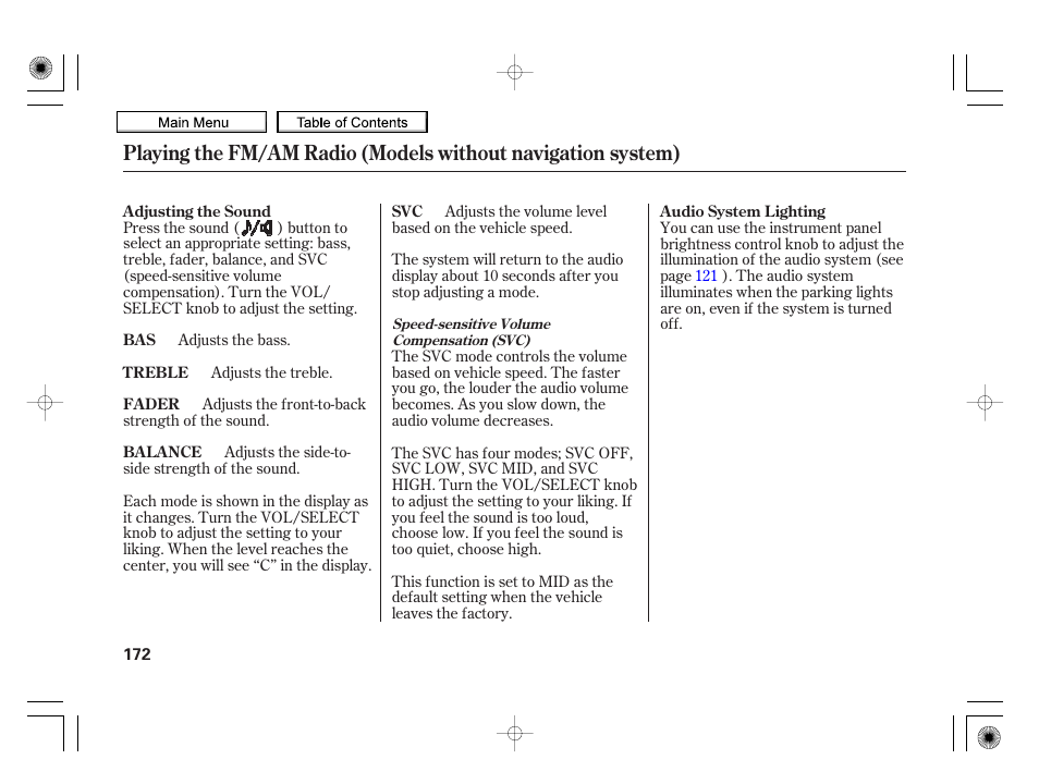 HONDA 2010 Insight User Manual | Page 175 / 450