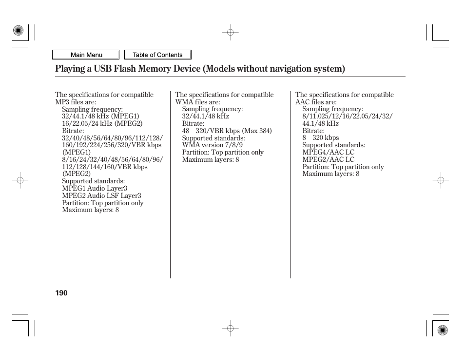 HONDA 2010 Insight User Manual | Page 193 / 450