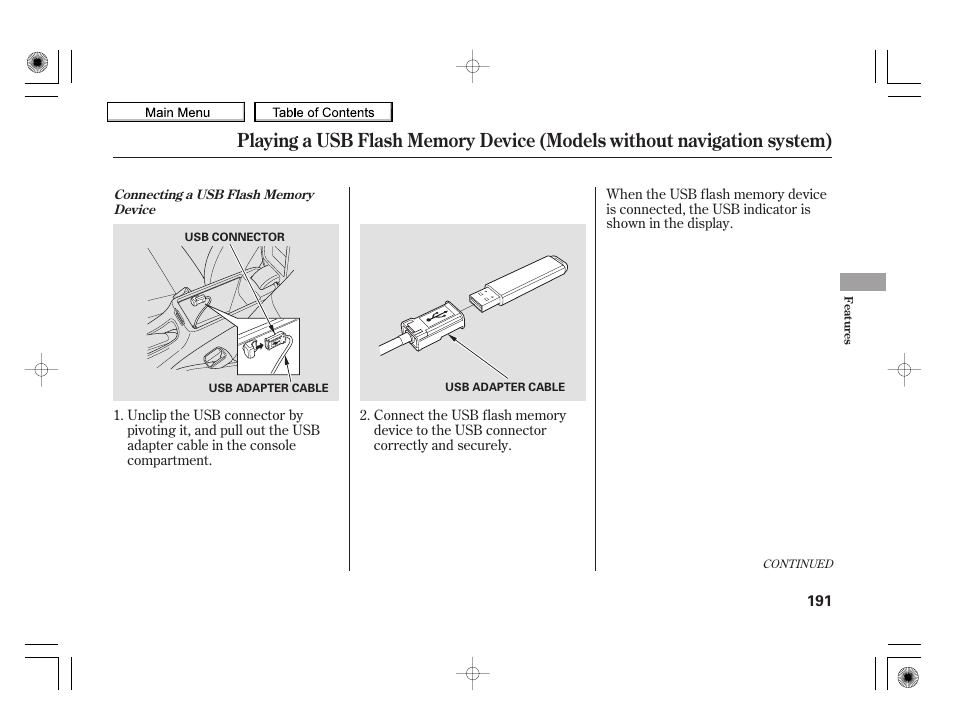 2010 insight | HONDA 2010 Insight User Manual | Page 194 / 450