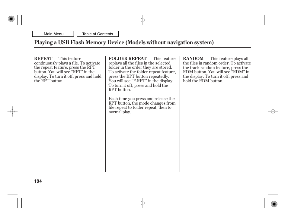 HONDA 2010 Insight User Manual | Page 197 / 450