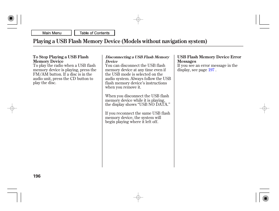 HONDA 2010 Insight User Manual | Page 199 / 450