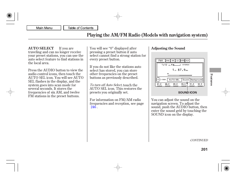HONDA 2010 Insight User Manual | Page 204 / 450