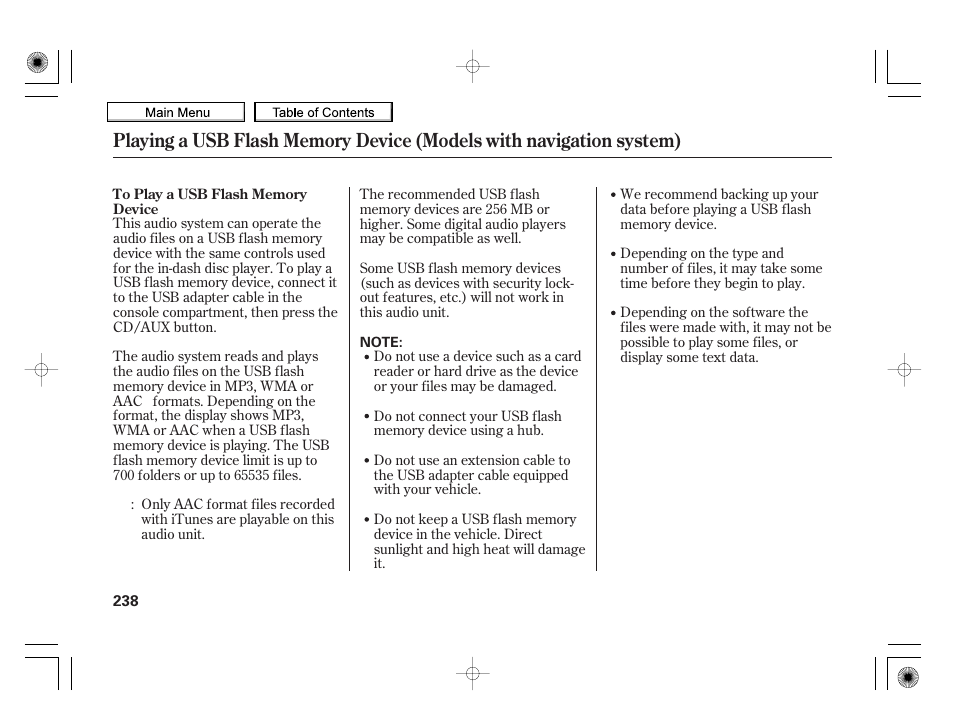HONDA 2010 Insight User Manual | Page 241 / 450