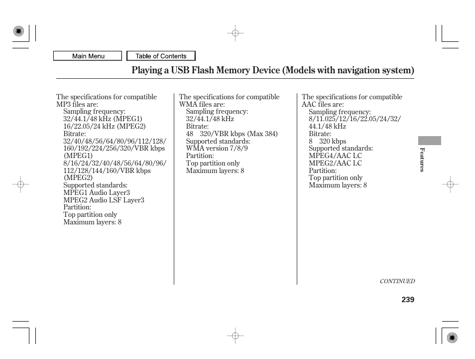HONDA 2010 Insight User Manual | Page 242 / 450