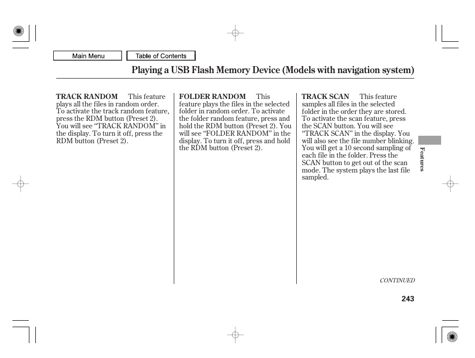 HONDA 2010 Insight User Manual | Page 246 / 450