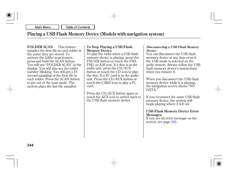HONDA 2010 Insight User Manual | Page 247 / 450