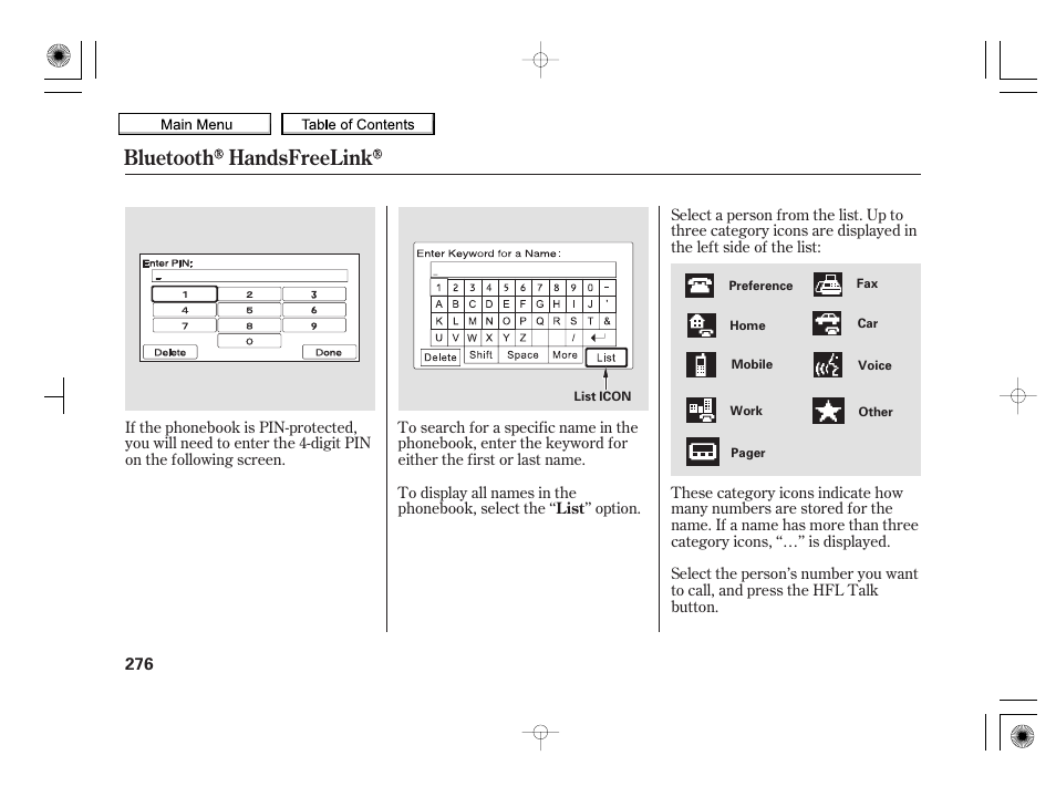 Bluetooth handsfreelink, 2010 insight | HONDA 2010 Insight User Manual | Page 279 / 450