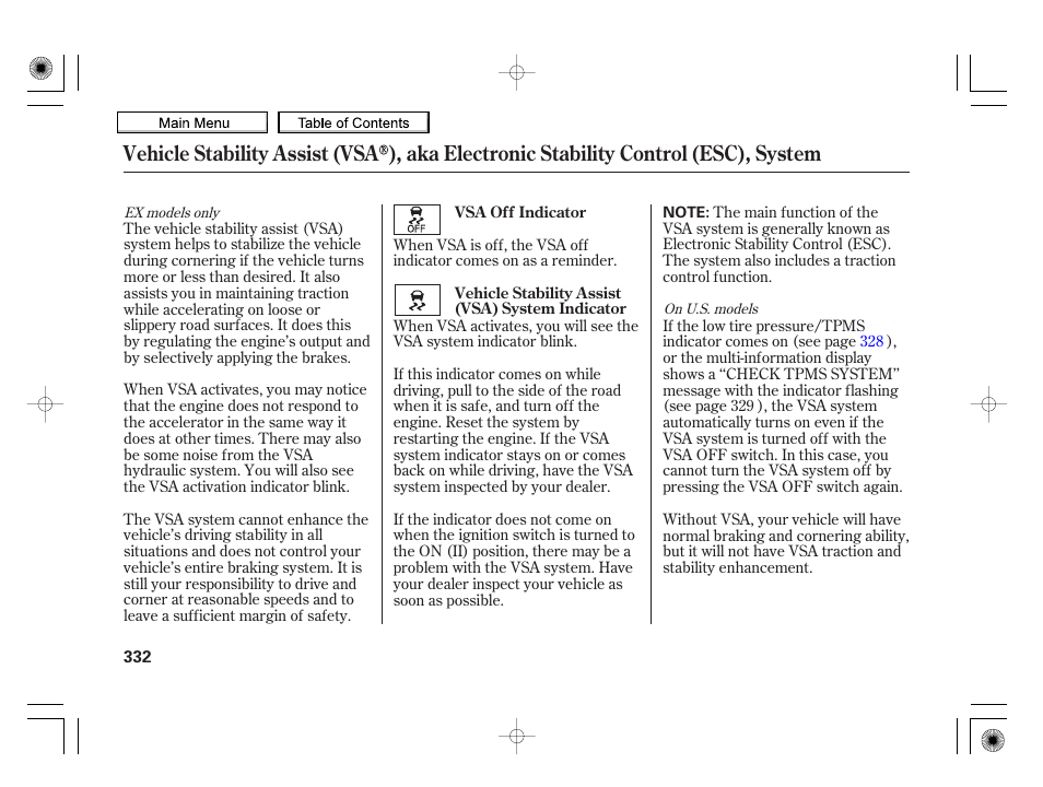 HONDA 2010 Insight User Manual | Page 335 / 450