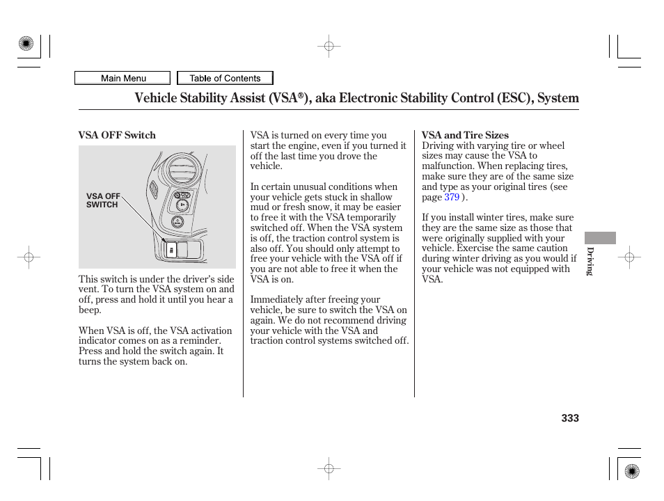 HONDA 2010 Insight User Manual | Page 336 / 450