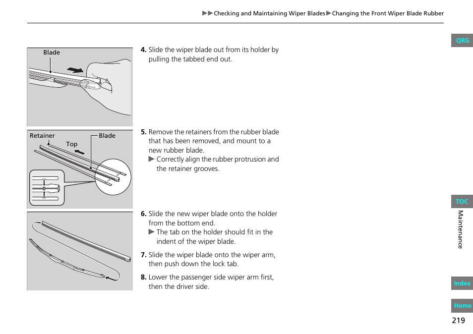 HONDA 2013 Fit User Manual | Page 220 / 286