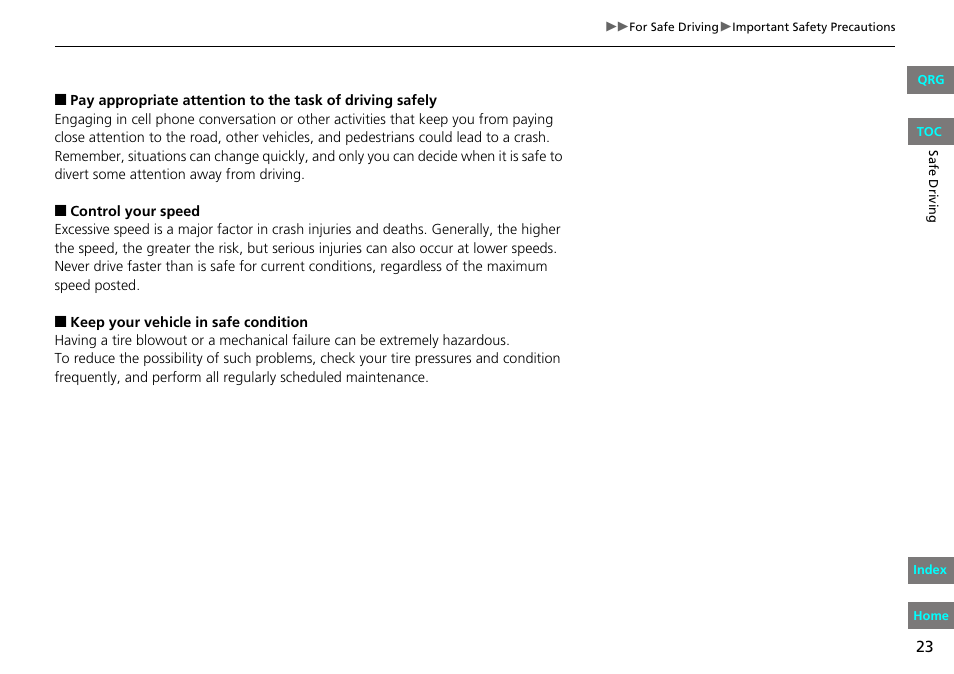 HONDA 2013 Fit User Manual | Page 24 / 286