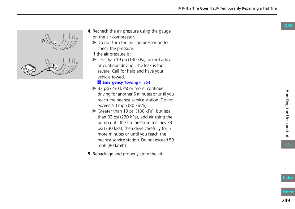 HONDA 2013 Fit User Manual | Page 250 / 286