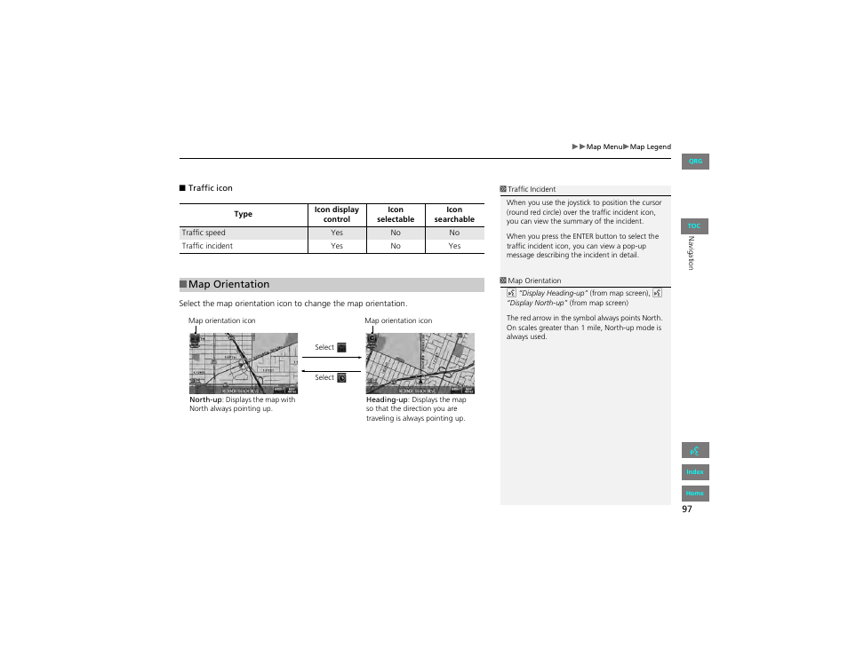 P97) | HONDA 2012 Civic Hybrid Navigation User Manual | Page 98 / 204