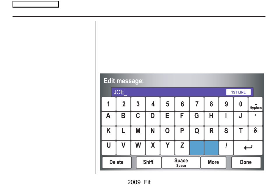 Voice command index, 2009 fit, On-screen commands | On-screen commands assist | HONDA 2009 Fit Navigation User Manual | Page 142 / 149
