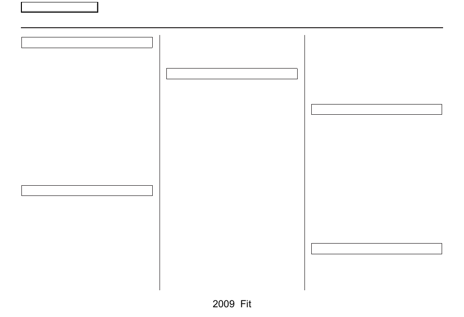 Index | HONDA 2009 Fit Navigation User Manual | Page 144 / 149