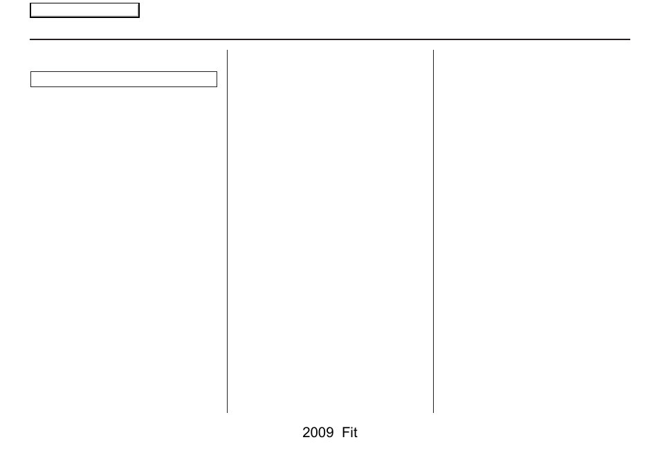 Index | HONDA 2009 Fit Navigation User Manual | Page 147 / 149