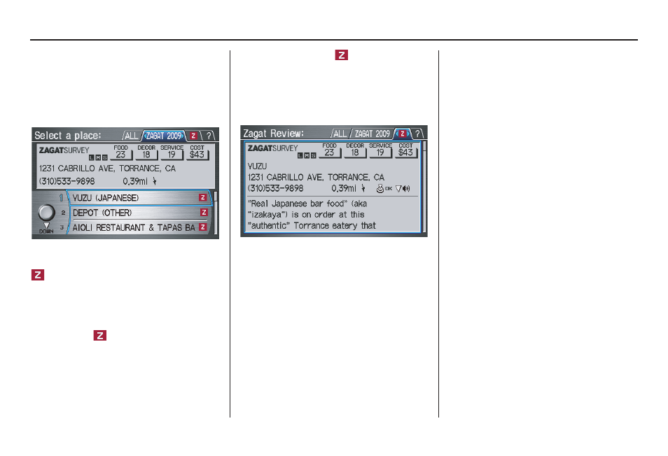 Entering a destination, 2011 pilot | HONDA 2011 Pilot Navigation User Manual | Page 31 / 159