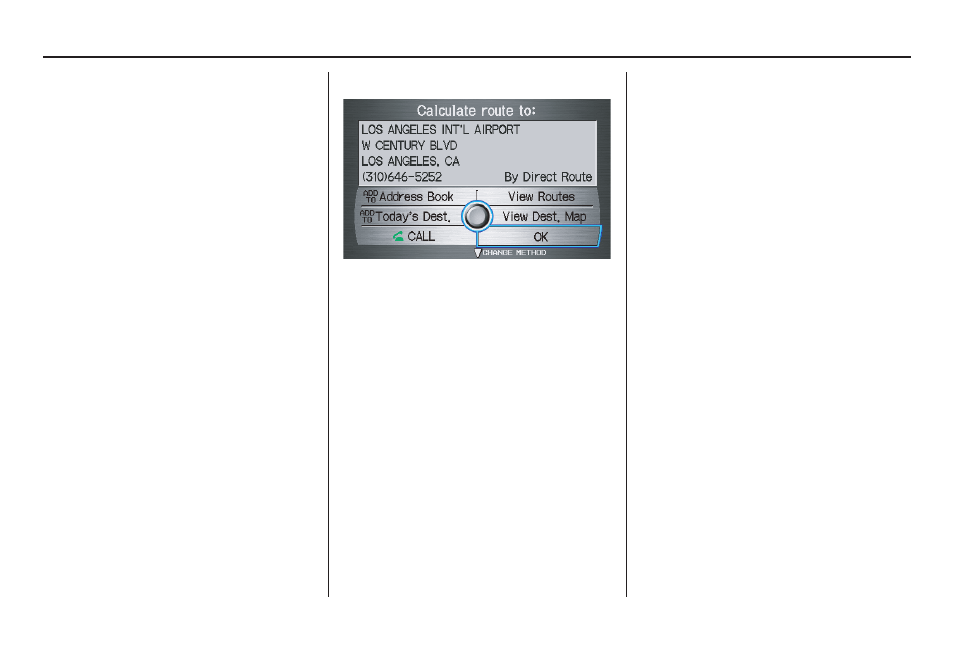 Driving to your destination, 2011 pilot | HONDA 2011 Pilot Navigation User Manual | Page 46 / 159
