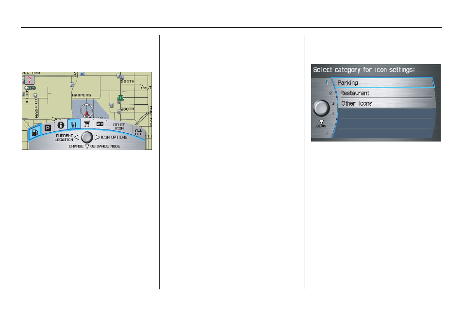 Driving to your destination, 2011 pilot | HONDA 2011 Pilot Navigation User Manual | Page 60 / 159