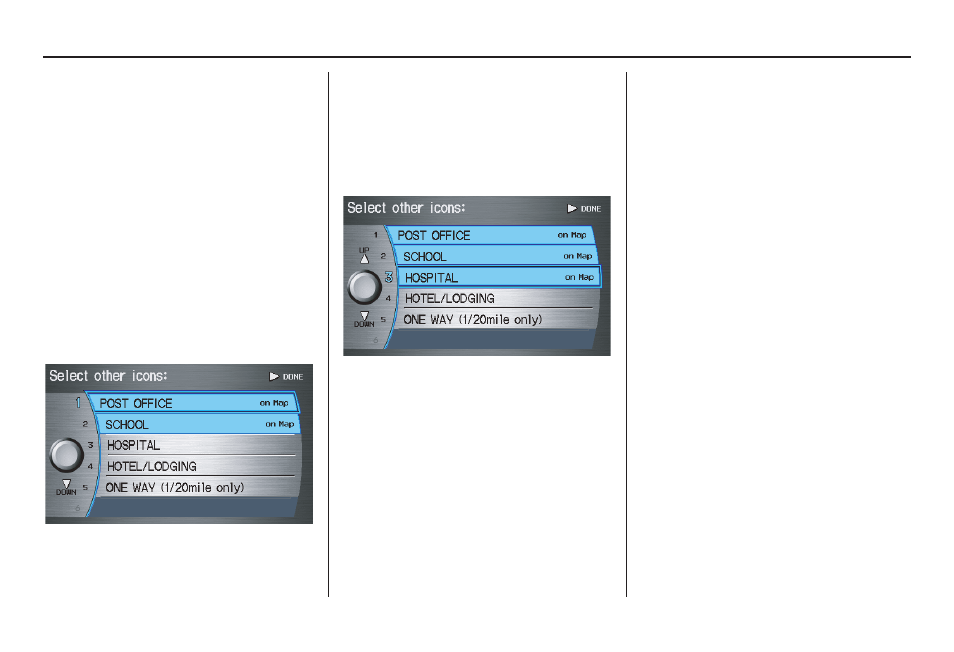 Driving to your destination, 2011 pilot | HONDA 2011 Pilot Navigation User Manual | Page 61 / 159