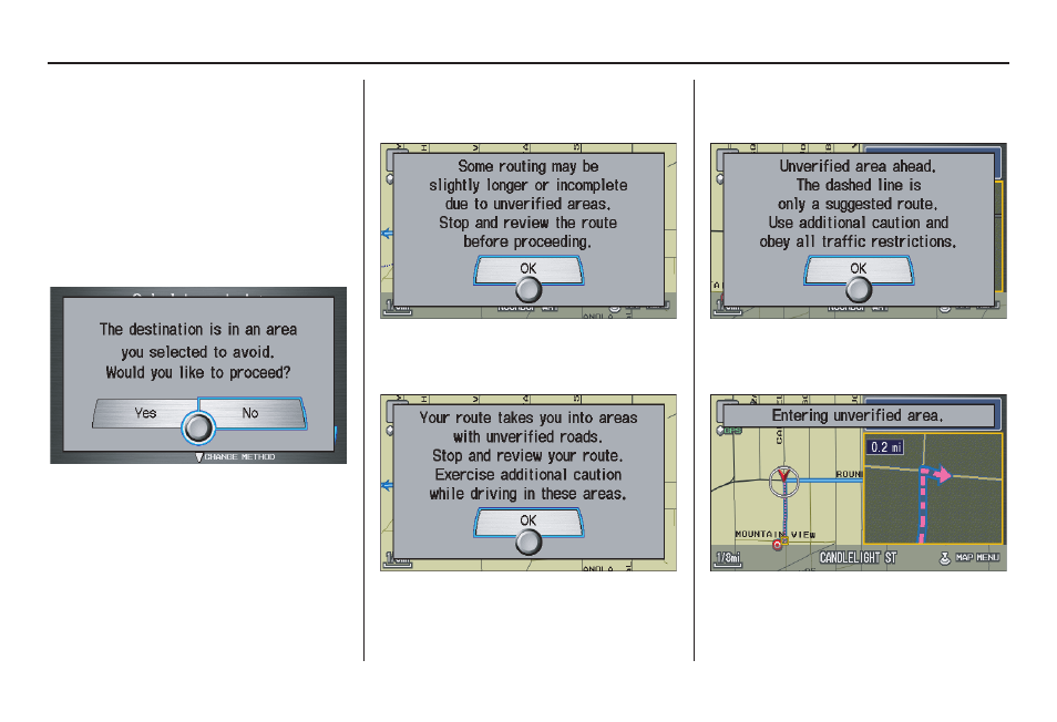 Driving to your destination, 2011 pilot | HONDA 2011 Pilot Navigation User Manual | Page 64 / 159