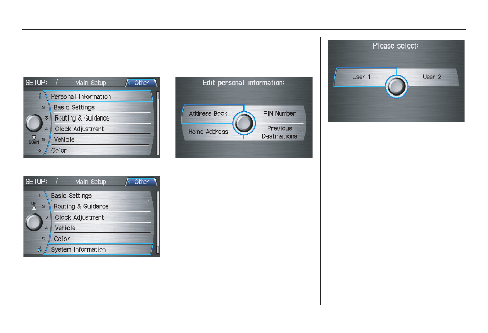 System setup, 2011 pilot | HONDA 2011 Pilot Navigation User Manual | Page 78 / 159