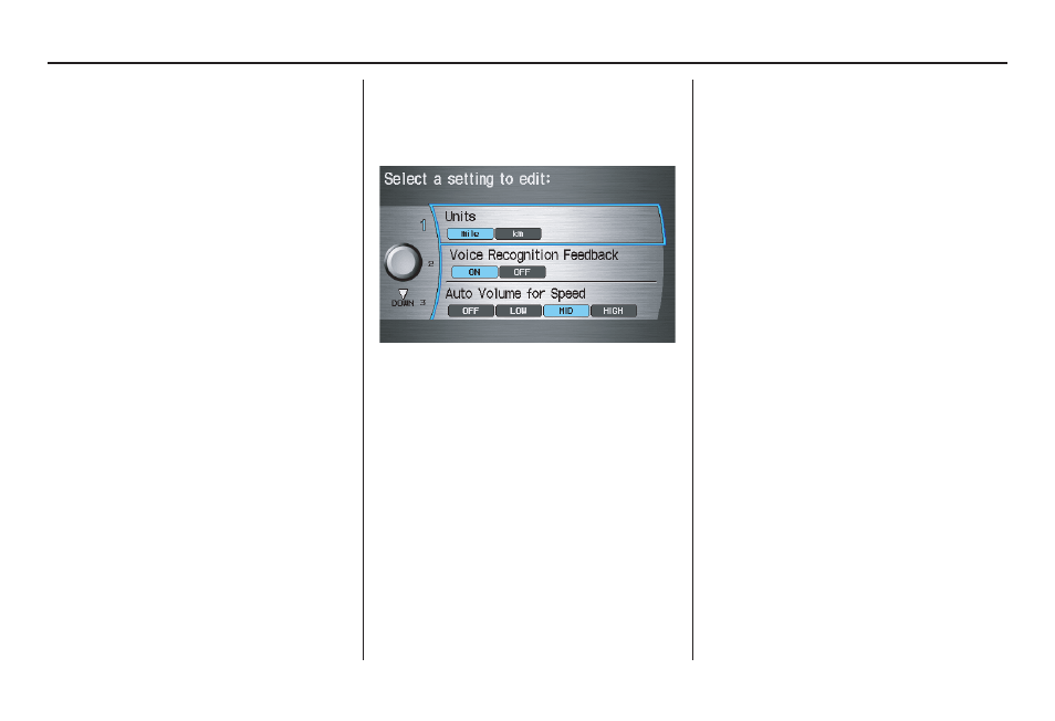 System setup, 2011 pilot | HONDA 2011 Pilot Navigation User Manual | Page 84 / 159