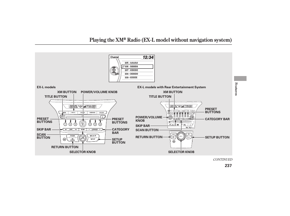 HONDA 2012 Pilot User Manual | Page 245 / 682