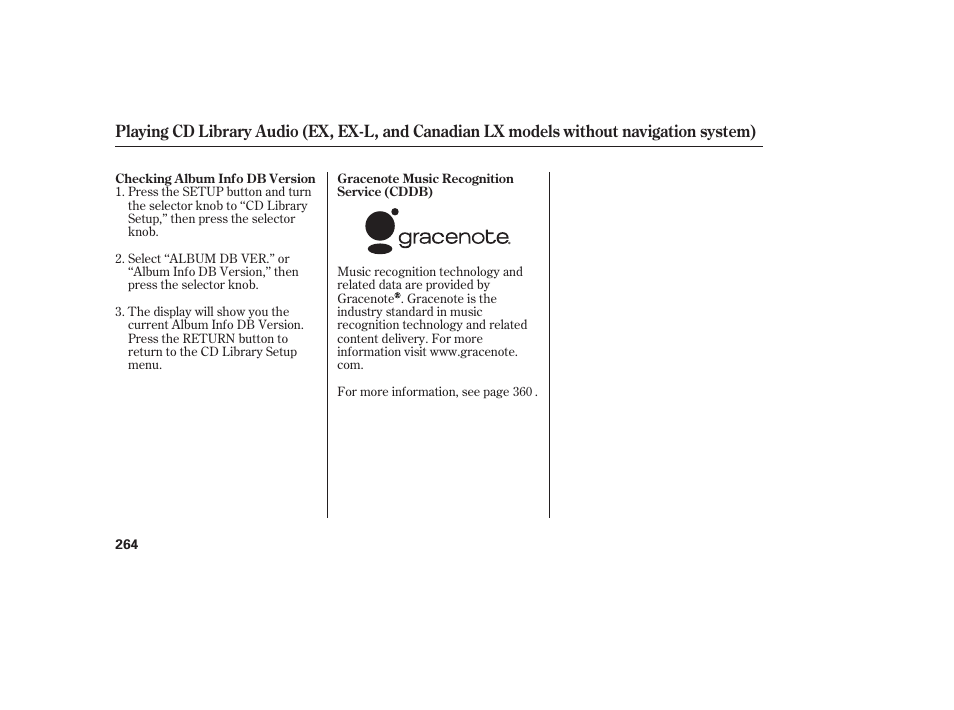 HONDA 2012 Pilot User Manual | Page 272 / 682