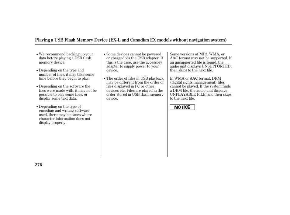 HONDA 2012 Pilot User Manual | Page 284 / 682