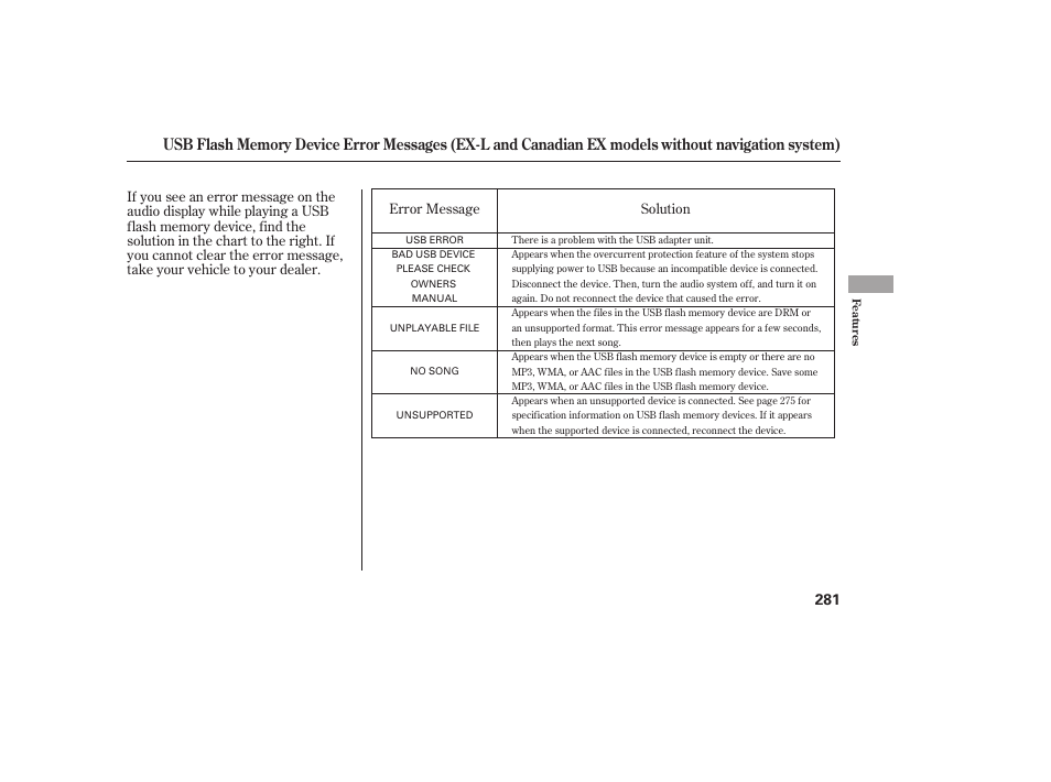 HONDA 2012 Pilot User Manual | Page 289 / 682