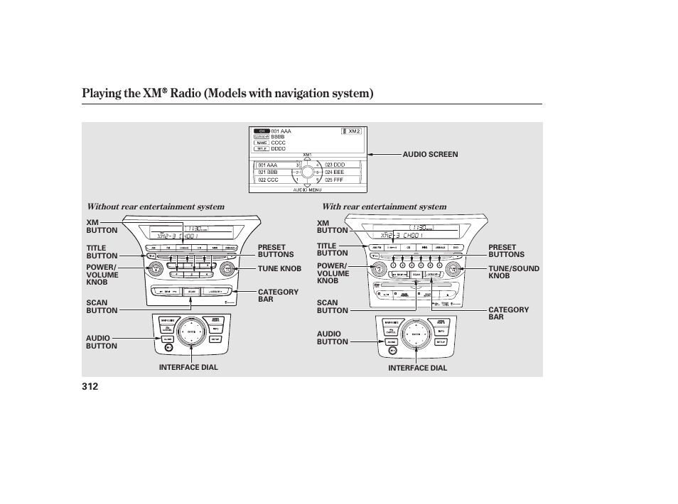 HONDA 2012 Pilot User Manual | Page 320 / 682