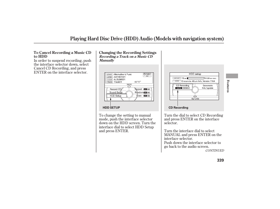 HONDA 2012 Pilot User Manual | Page 347 / 682