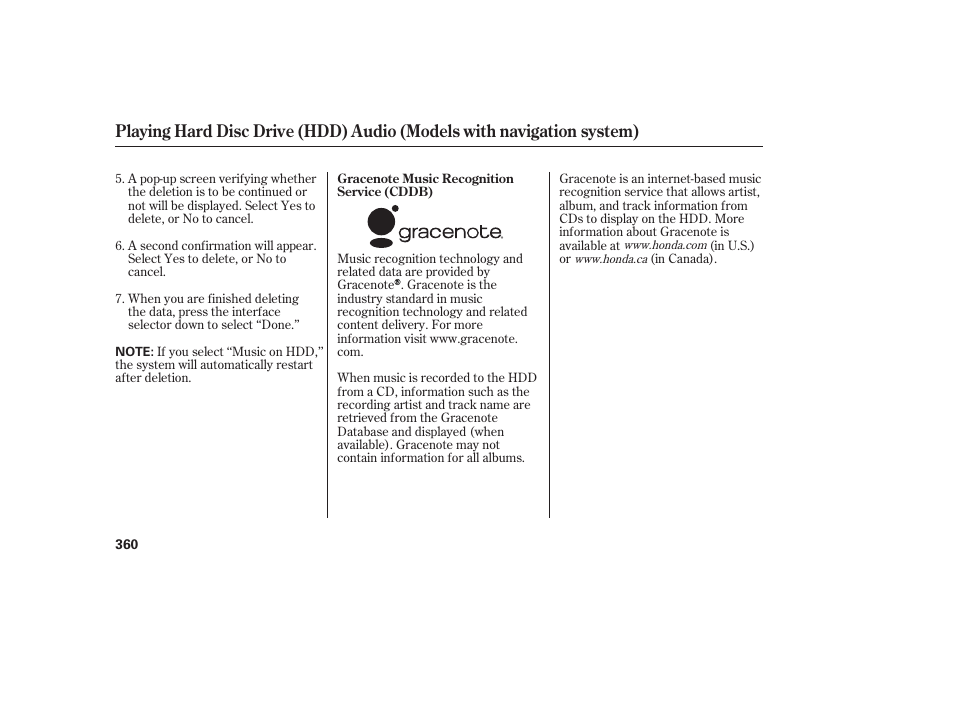 HONDA 2012 Pilot User Manual | Page 368 / 682