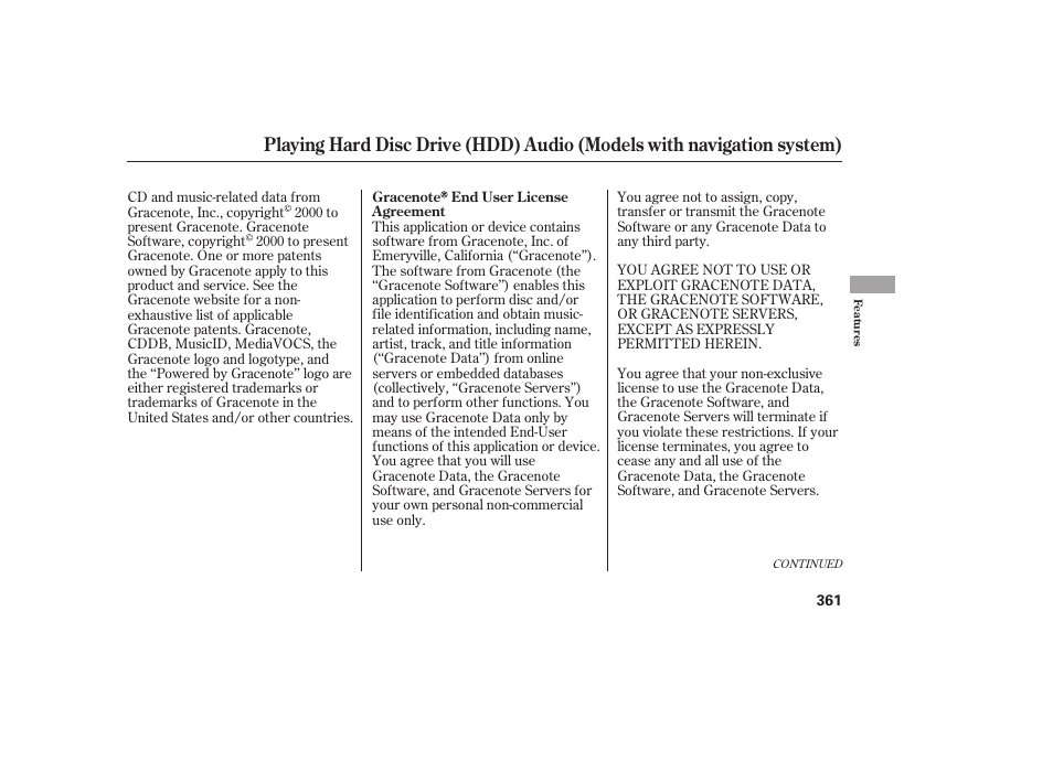 HONDA 2012 Pilot User Manual | Page 369 / 682