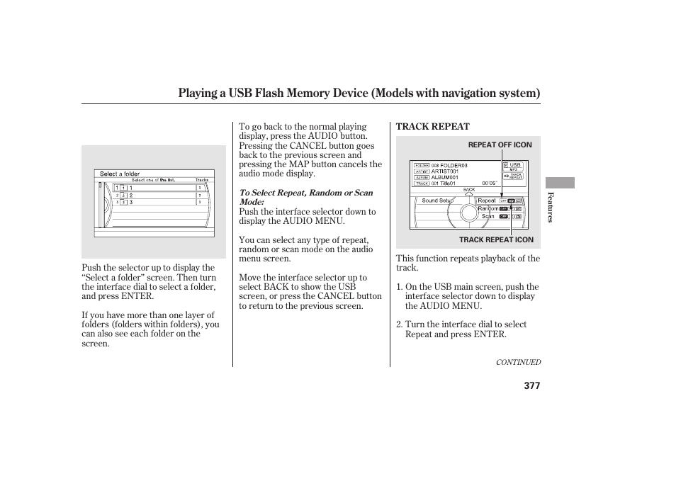 HONDA 2012 Pilot User Manual | Page 385 / 682