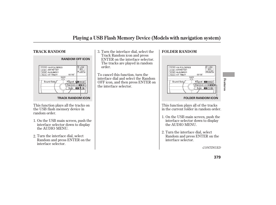 HONDA 2012 Pilot User Manual | Page 387 / 682