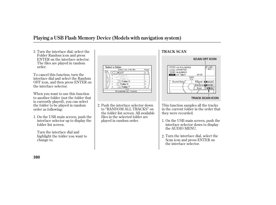 HONDA 2012 Pilot User Manual | Page 388 / 682