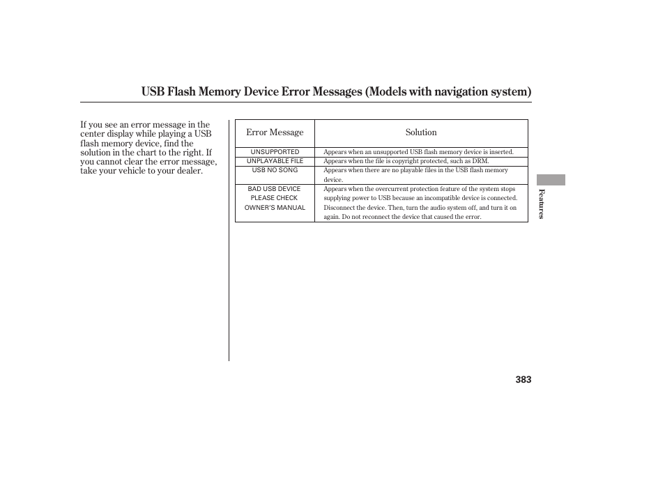 HONDA 2012 Pilot User Manual | Page 391 / 682